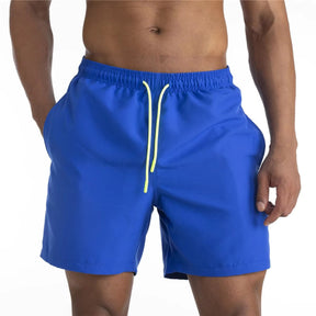 Short de Bain Boxer pour Homme - Confort et Style Épuré d'Été