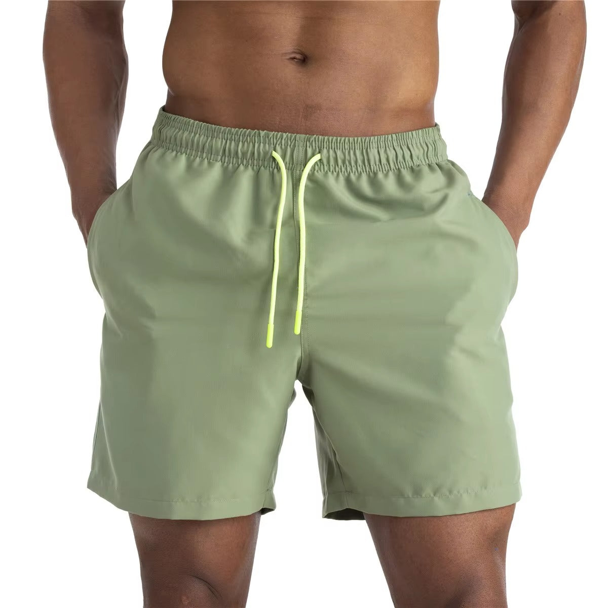 Short de Bain Boxer pour Homme - Confort et Style Épuré d'Été