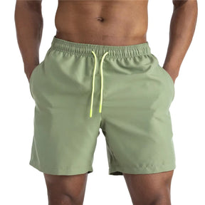 Short de Bain Boxer pour Homme - Confort et Style Épuré d'Été