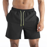 Short de Bain Boxer pour Homme - Confort et Style Épuré d'Été