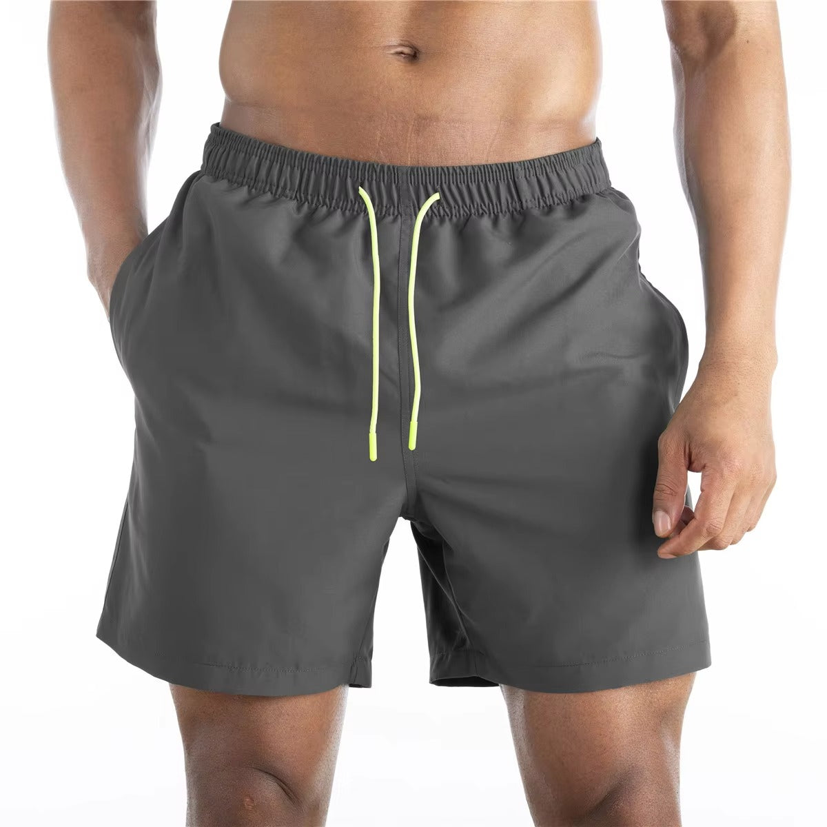 Short de Bain Boxer pour Homme - Confort et Style Épuré d'Été