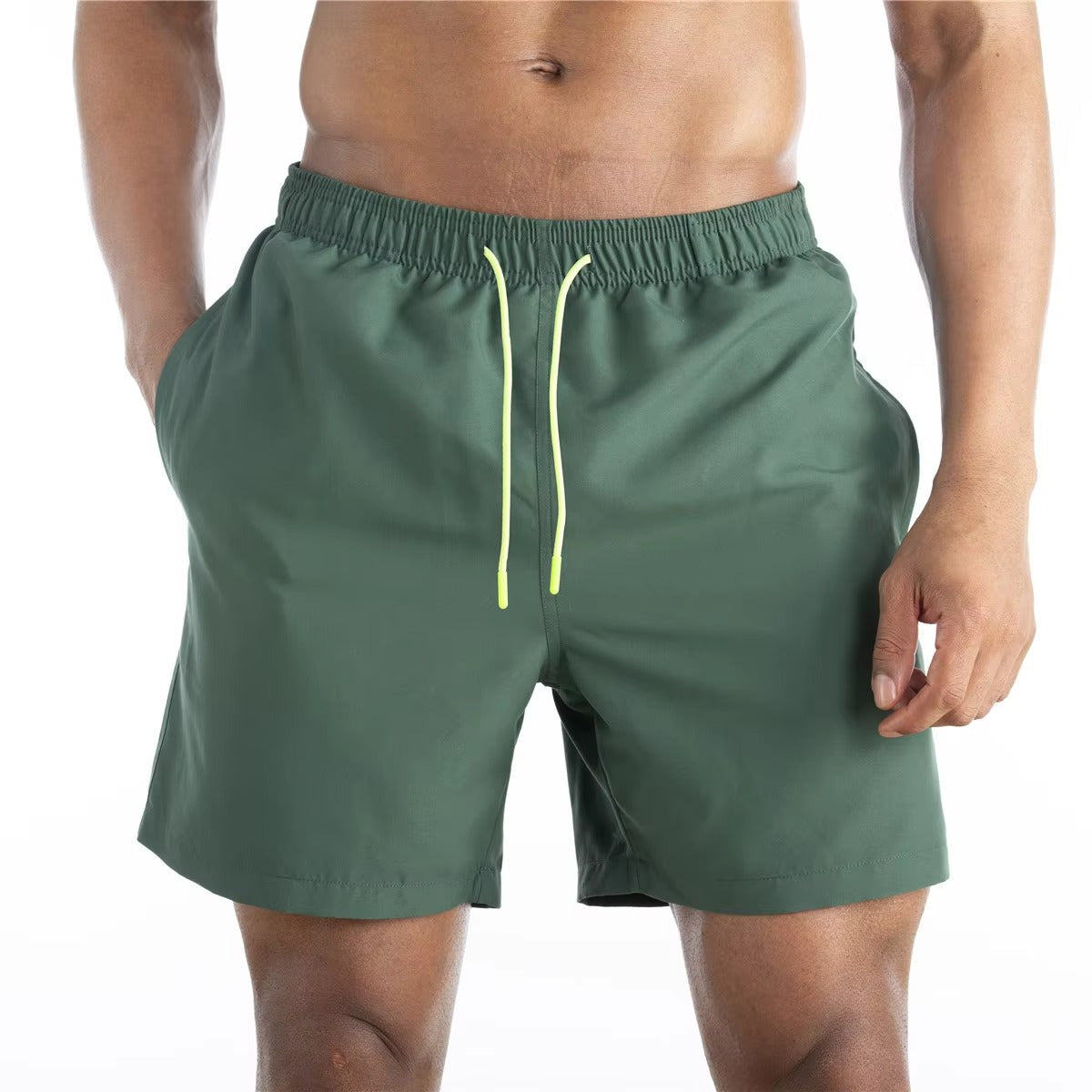 Short de Bain Boxer pour Homme - Confort et Style Épuré d'Été