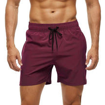Shorts de Gym et de Plage - Séchage Rapide avec Poches Zippées