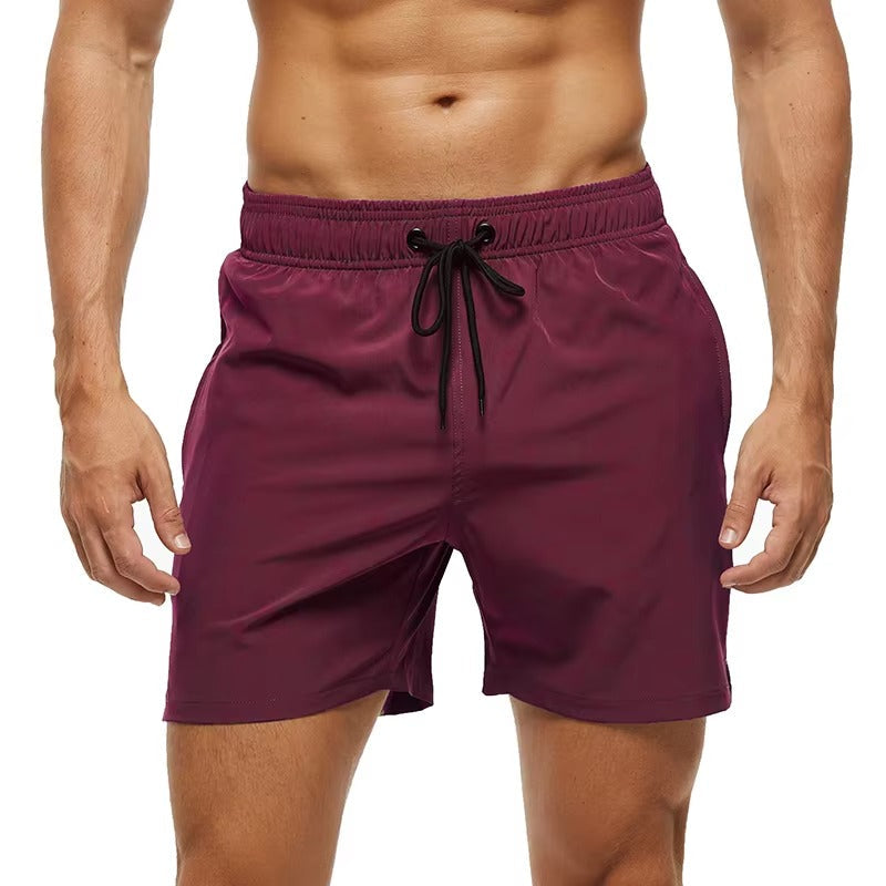 Shorts de Gym et de Plage - Séchage Rapide avec Poches Zippées