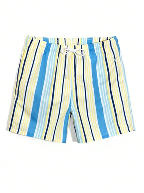 Shorts de Plage à Séchage Rapide - Idéal pour Surf et Natation