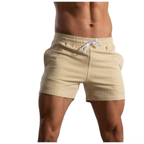 Shorts de Plage Rayés pour Hommes - Style Audacieux et Pratique