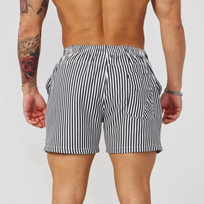 Shorts de Fitness Respirants pour Hommes - Confort et Style pour Été