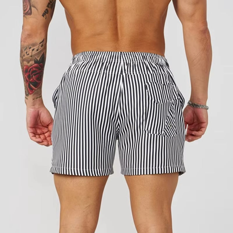 Shorts de Fitness Respirants pour Hommes - Confort et Style pour Été