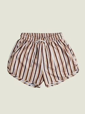 Short de Bain Léger avec Imprimés d'Été - Confort et Style pour Activités Estivales