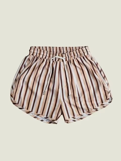 Short de Bain Léger avec Imprimés d'Été - Confort et Style pour Activités Estivales