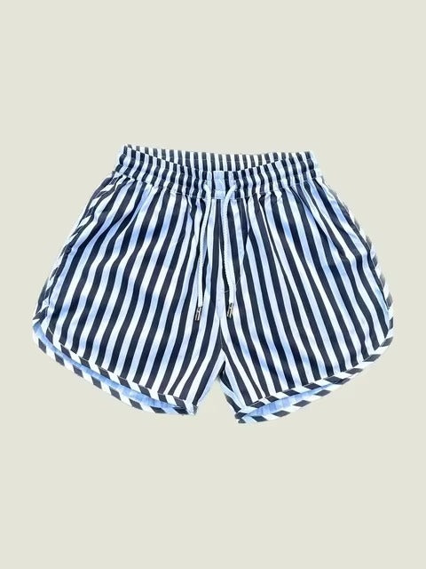 Short de Bain Léger avec Imprimés d'Été - Confort et Style pour Activités Estivales