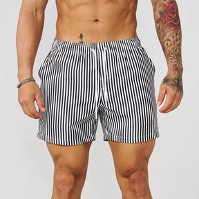 Shorts de Fitness Respirants pour Hommes - Confort et Style pour Été