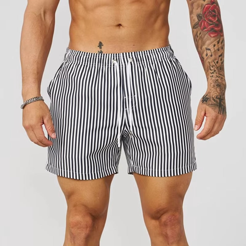 Shorts de Fitness Respirants pour Hommes - Confort et Style pour Été