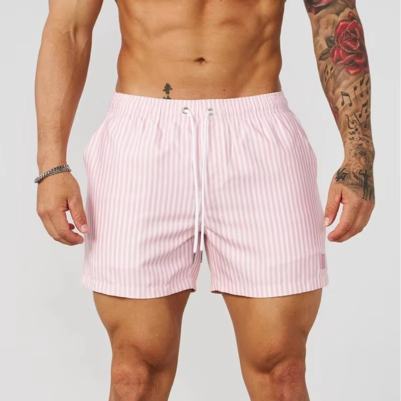 Shorts de Fitness Respirants pour Hommes - Confort et Style pour Été