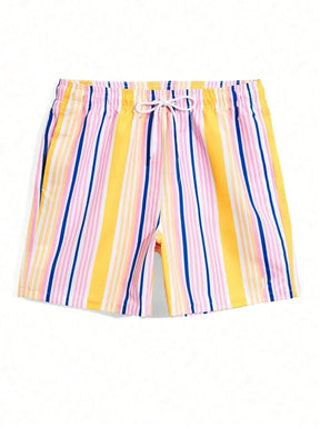 Shorts de Plage à Séchage Rapide - Idéal pour Surf et Natation