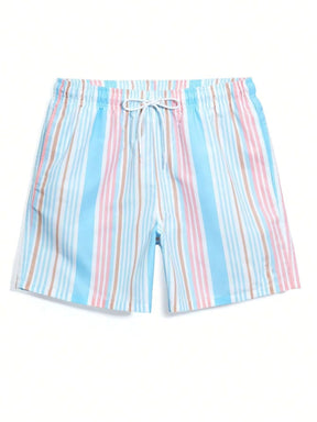 Shorts de Plage à Séchage Rapide - Idéal pour Surf et Natation
