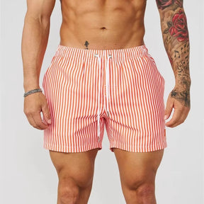 Shorts de Fitness Respirants pour Hommes - Confort et Style pour Été