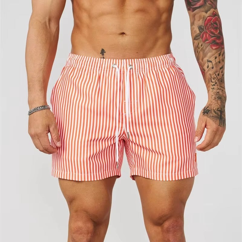 Shorts de Fitness Respirants pour Hommes - Confort et Style pour Été