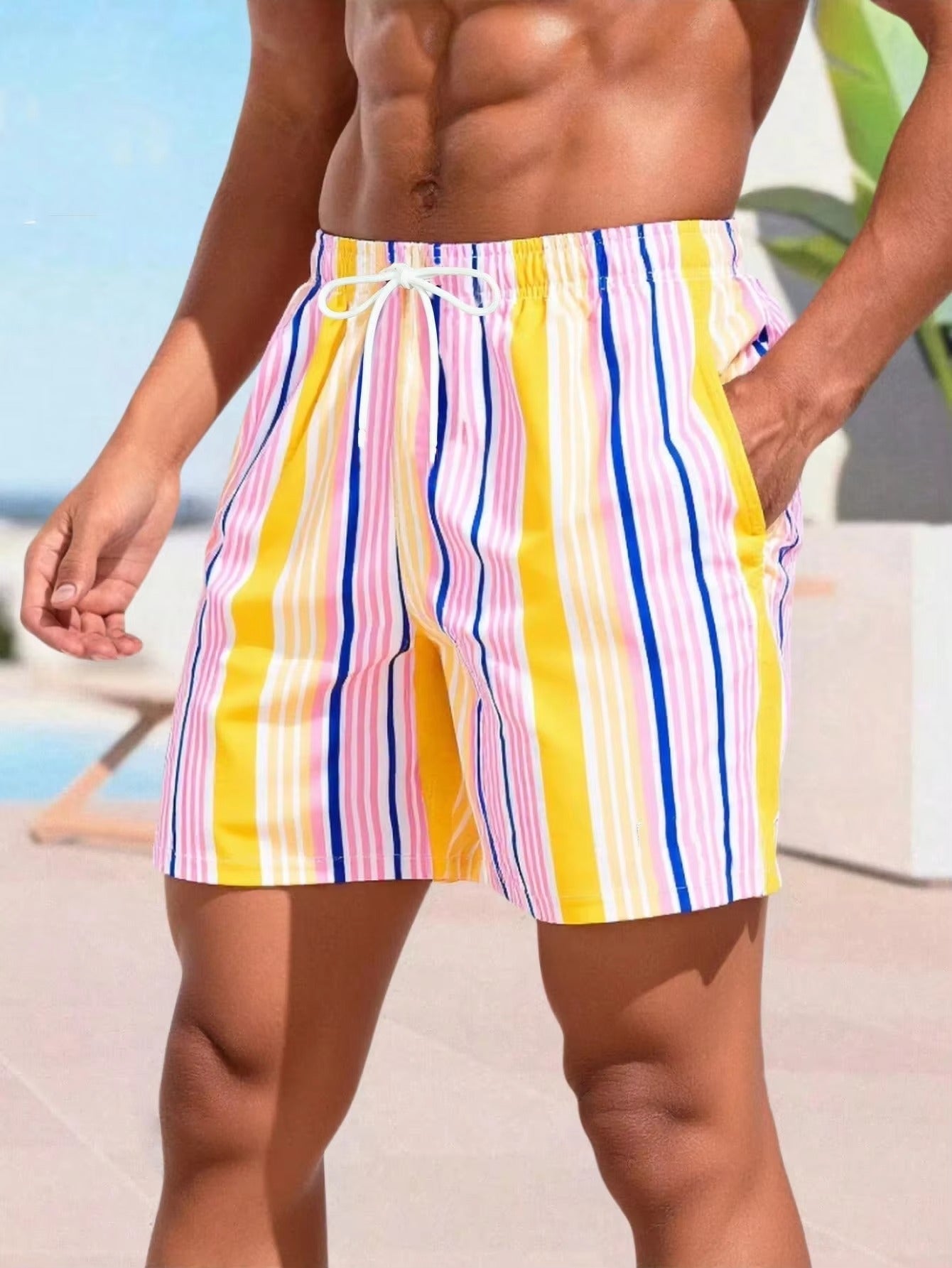 Shorts de Plage à Séchage Rapide - Idéal pour Surf et Natation