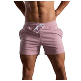 Shorts de Plage Rayés pour Hommes - Style Audacieux et Pratique