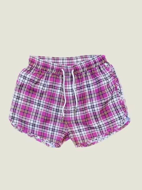 Short de Bain Léger avec Imprimés d'Été - Confort et Style pour Activités Estivales