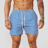 Shorts de Fitness Respirants pour Hommes - Confort et Style pour Été