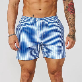 Shorts de Fitness Respirants pour Hommes - Confort et Style pour Été