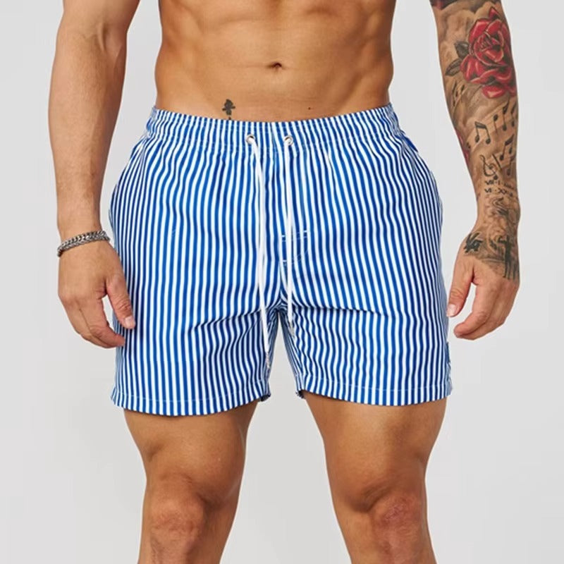 Shorts de Fitness Respirants pour Hommes - Confort et Style pour Été