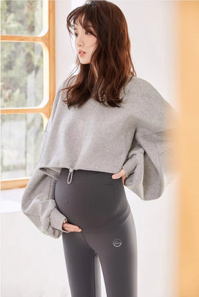 Pantalons de Maternité Thermiques - Doublure en Polaire Douce et Confortable