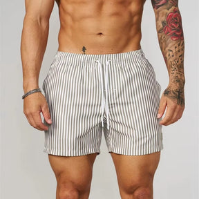 Shorts de Fitness Respirants pour Hommes - Confort et Style pour Été
