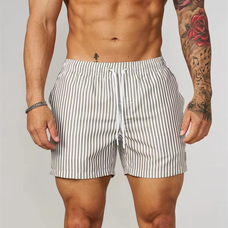 Shorts de Fitness Respirants pour Hommes - Confort et Style pour Été
