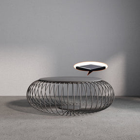 Lampe de Table Extérieure Élégante - Design Durable et Éclairage LED