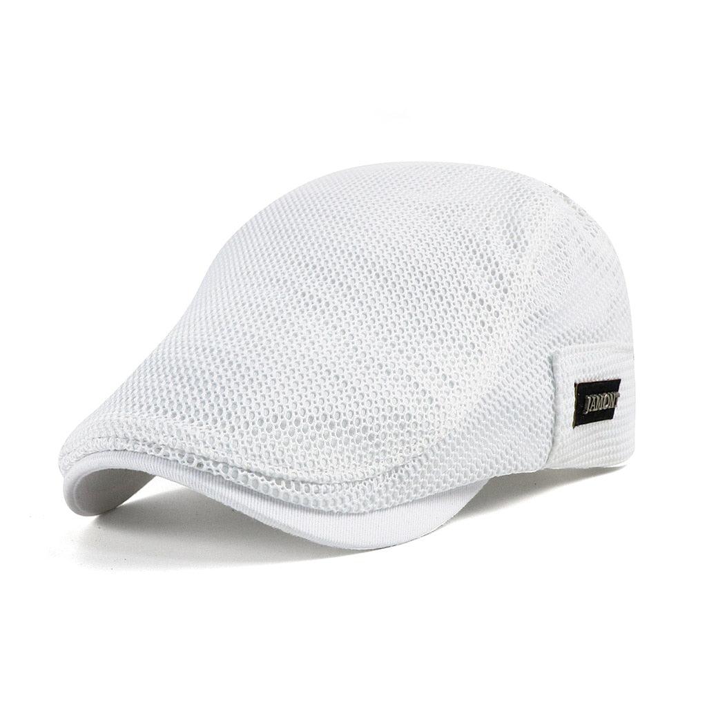 Casquette en Coton pour Homme - Ajustement Confortable et Ventilation Optimale