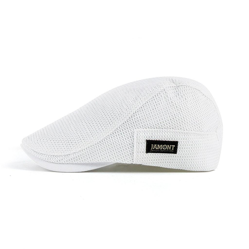 Casquette en Coton pour Homme - Ajustement Confortable et Ventilation Optimale