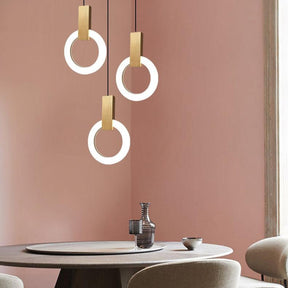 Lampe Suspendue LED Moderne - Design Minimaliste et Éclairage Efficace