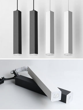 Lampe Suspendue Ajustable Moderne - Éclairage LED Économe et Élégant