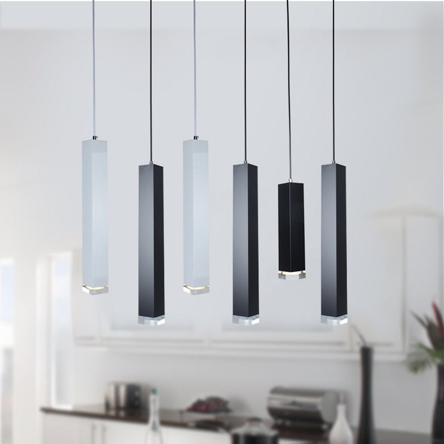 Lampe Suspendue Ajustable Moderne - Éclairage LED Économe et Élégant