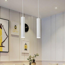 Lampe Suspendue Ajustable Moderne - Éclairage LED Économe et Élégant