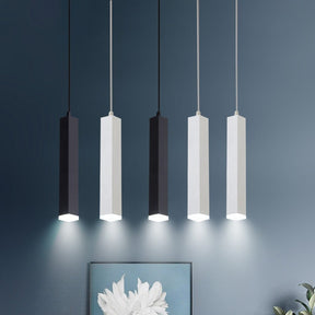 Lampe Suspendue Ajustable Moderne - Éclairage LED Économe et Élégant