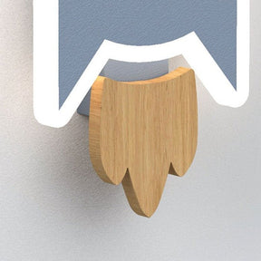 Applique Murale LED Mini Fusée - Atmosphère Cosmique et Éclairante