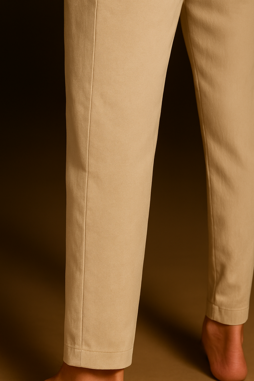 Pantalon en Lin Respirant pour Femme - Style Élégant et Confortable