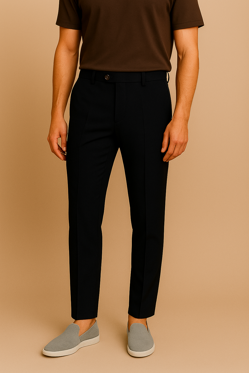 Pantalons de Bureau Élastiques - Confort et Style Polyvalent au Quotidien