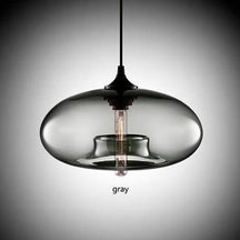 Suspension en Verre Élégante - Design Raffiné et Polyvalent