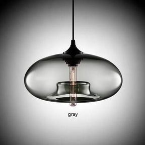Suspension en Verre Élégante - Design Raffiné et Polyvalent
