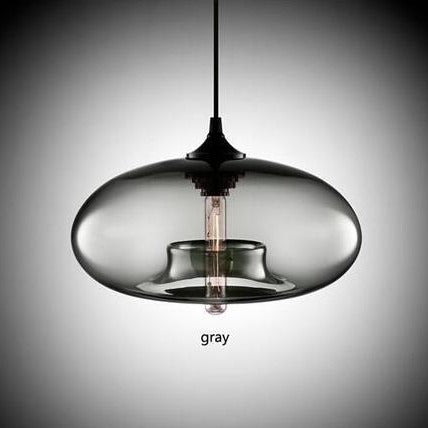 Suspension en Verre Élégante - Design Raffiné et Polyvalent
