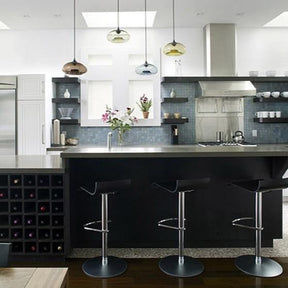 Suspension en Verre Élégante - Design Raffiné et Polyvalent