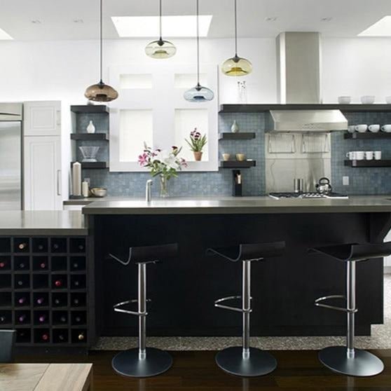 Suspension en Verre Élégante - Design Raffiné et Polyvalent