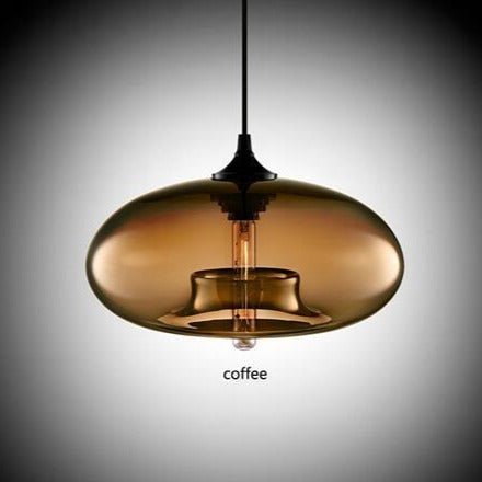 Suspension en Verre Élégante - Design Raffiné et Polyvalent