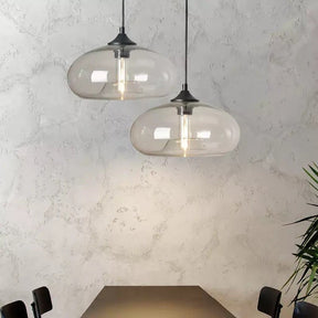 Suspension en Verre Élégante - Design Raffiné et Polyvalent