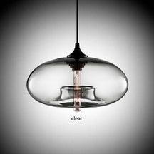Suspension en Verre Élégante - Design Raffiné et Polyvalent